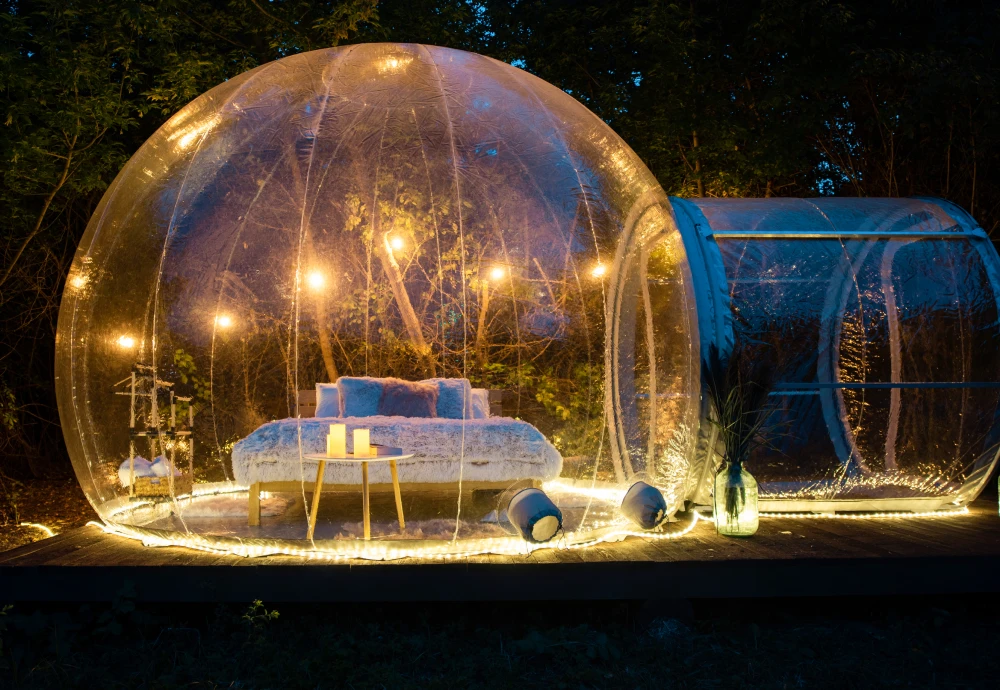 best bubble tent luxury