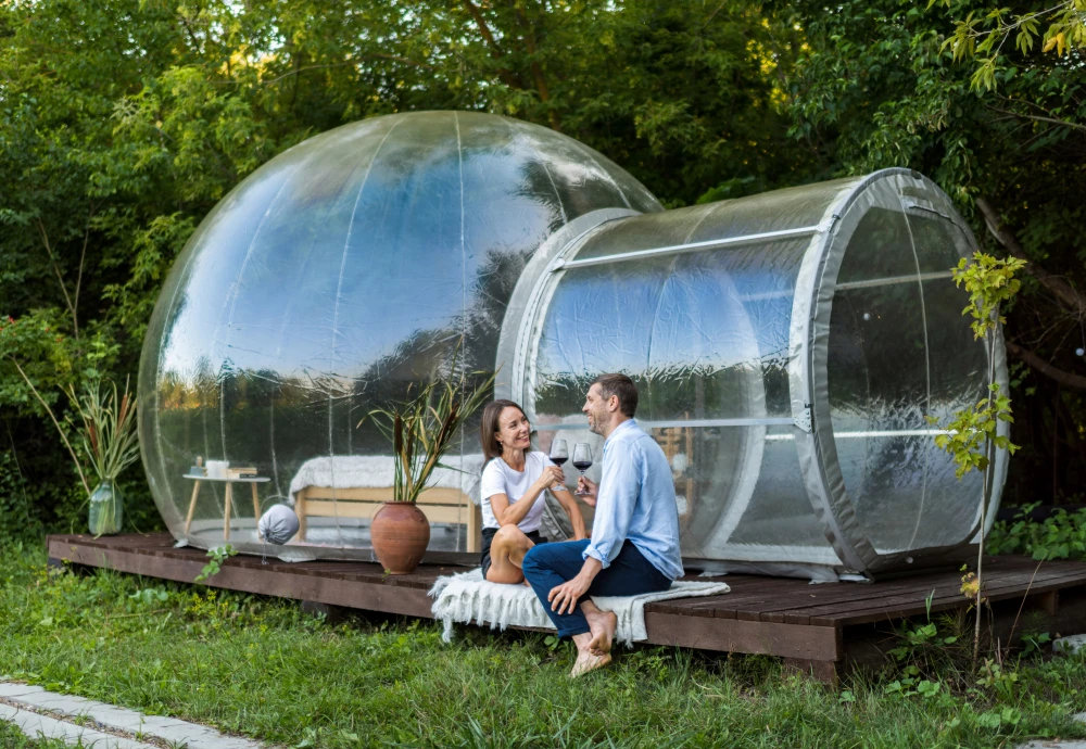 party bubble tent