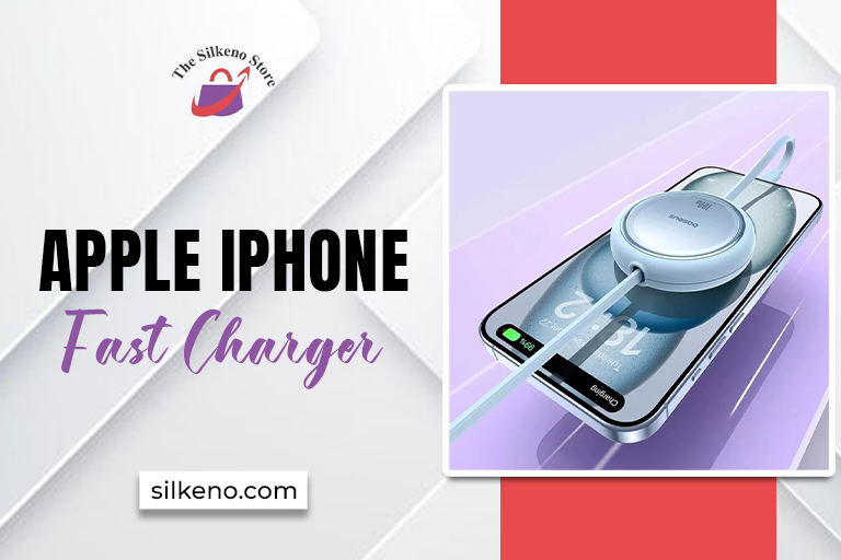 Apple iphone fast charger.
