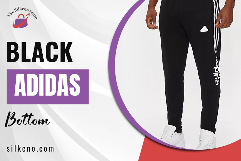 Black Adidas Bottoms