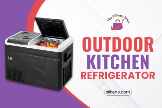 outdoor kitchen refrigerator