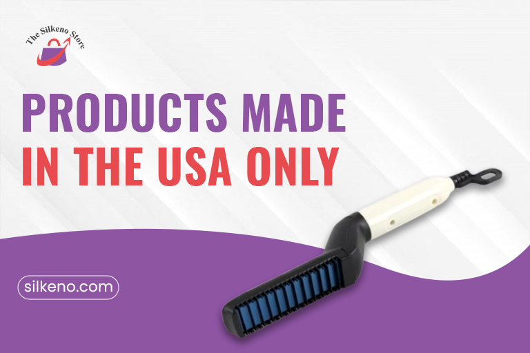 products made in the usa only