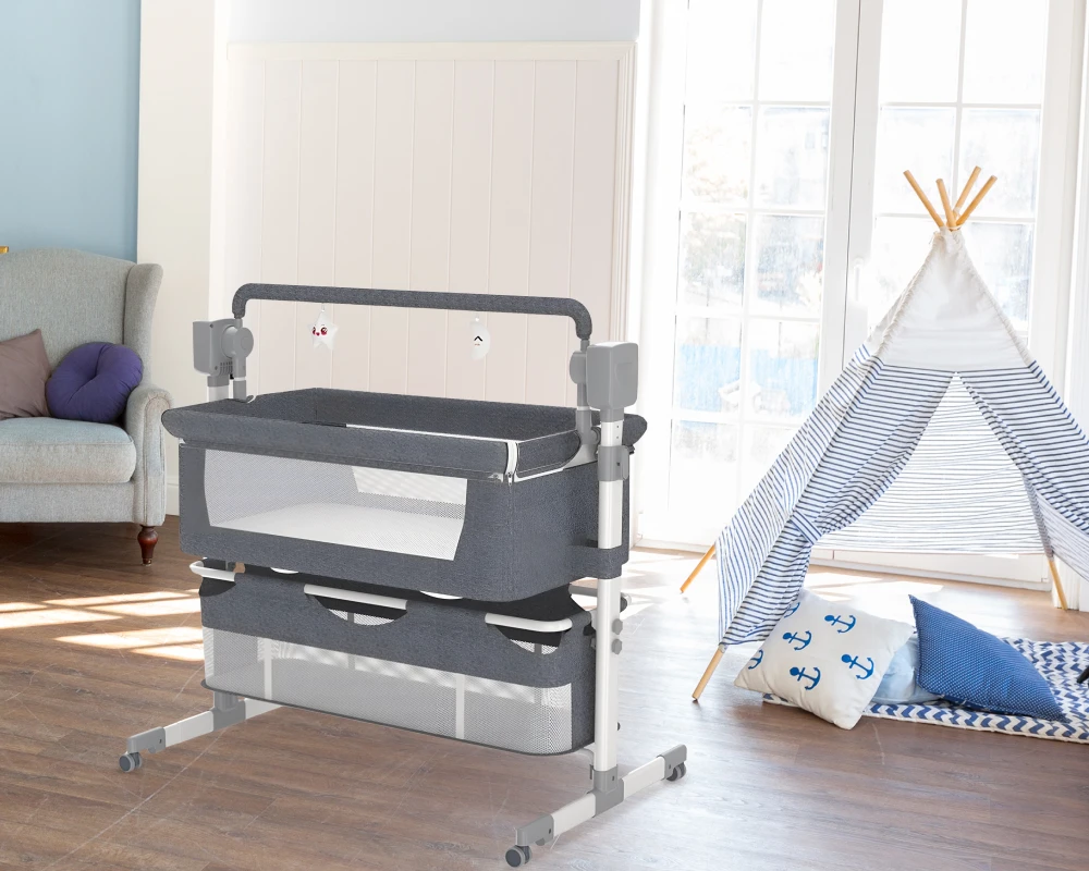 rocking co sleeper bassinet