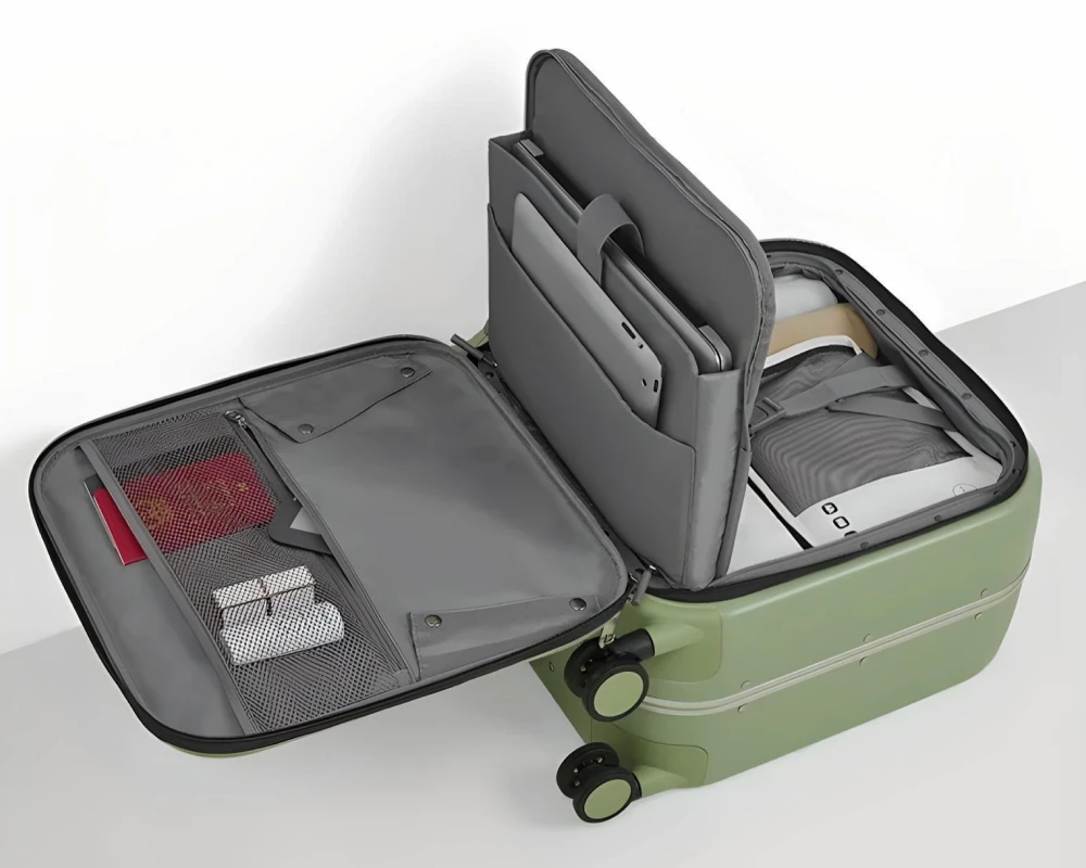 carry on roller luggage