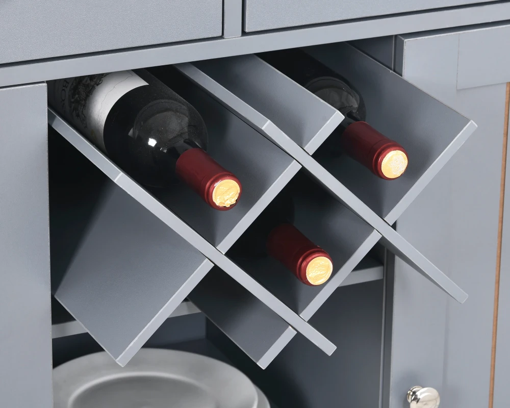 kitchen island with cabinet