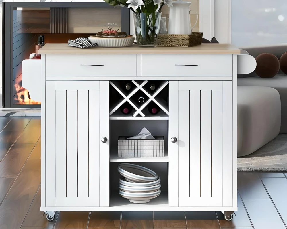 kitchen island organizer