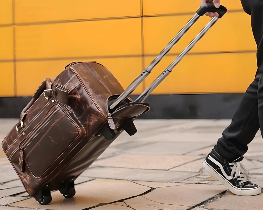 carry on wheeled luggage