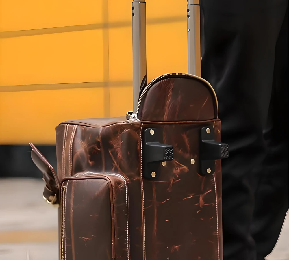 best leather carry on luggage