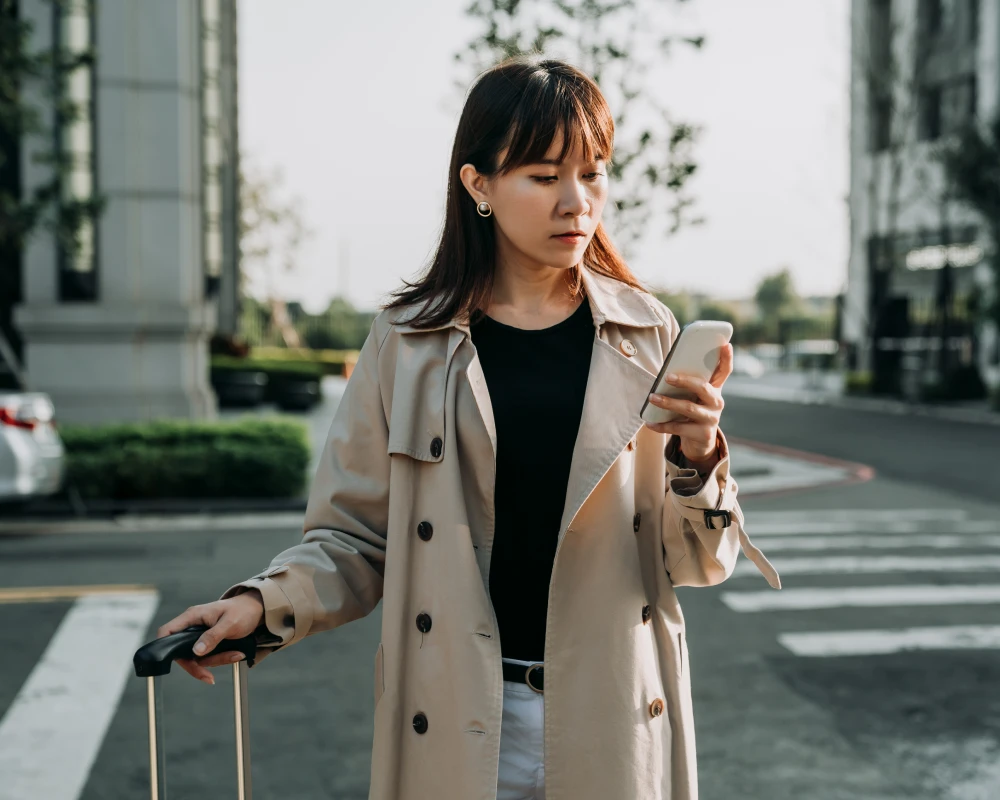 leather carry on suitcase
