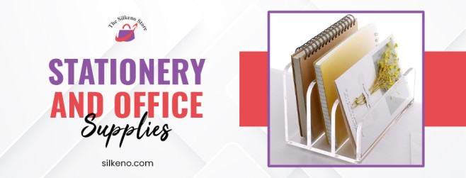 stationery and office supplies