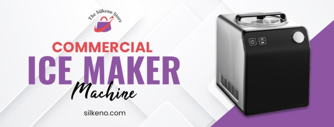 commercial ice maker machine