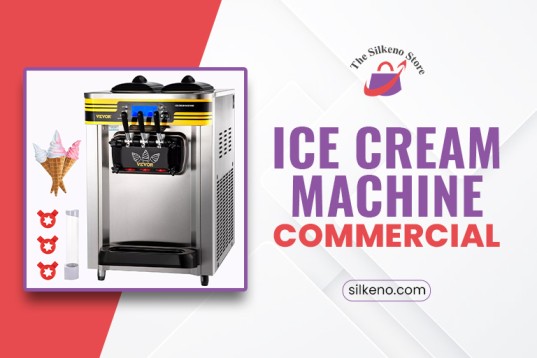 ice cream machine commercial